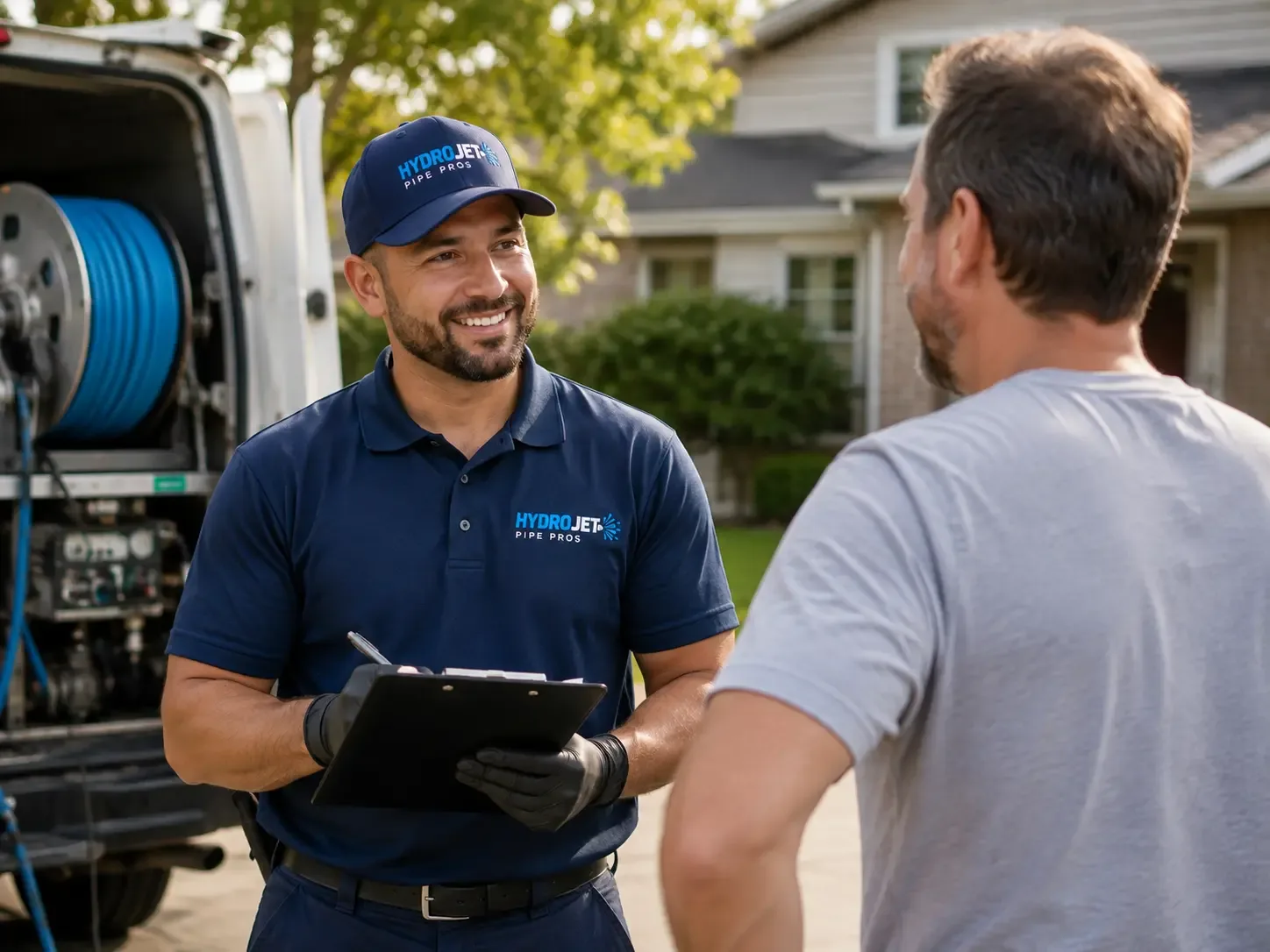 Hydro Jet Pipe Descaling Farmdale, OH FAQs